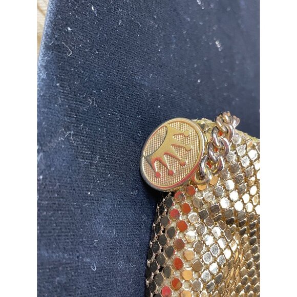 1960s LeRegale Gold Mesh Clutch Purse - Picture 4 of 9